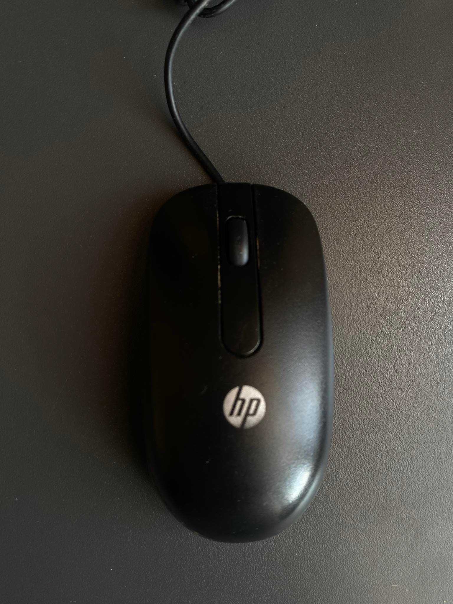 Myszka HP QY777AA - mysz do laptopa komputera