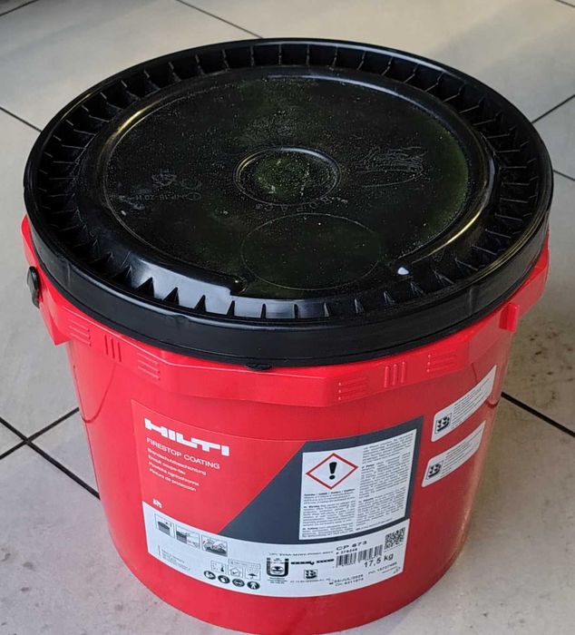 Hilti CP673 17,5kg NOWA masa farba powłoka ogniochronna pPoż