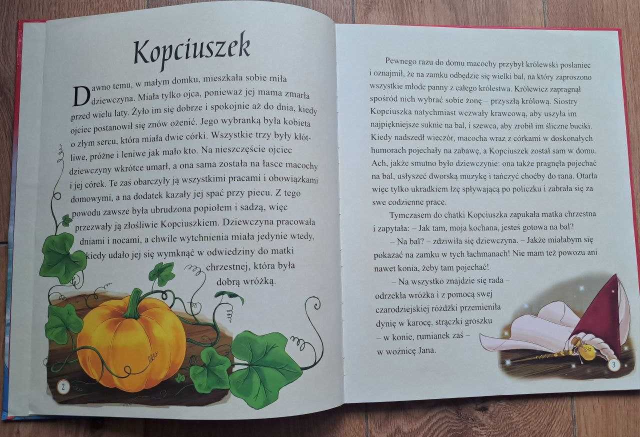 Księżniczki. Najpiękniejsze baśnie. Różowe