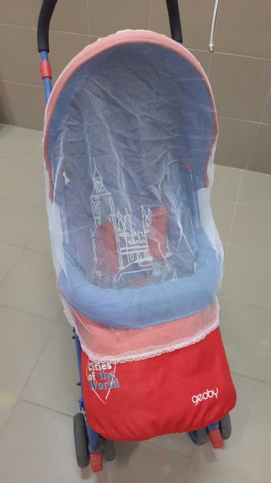 Прогулянкова коляска Geoby D388W-F