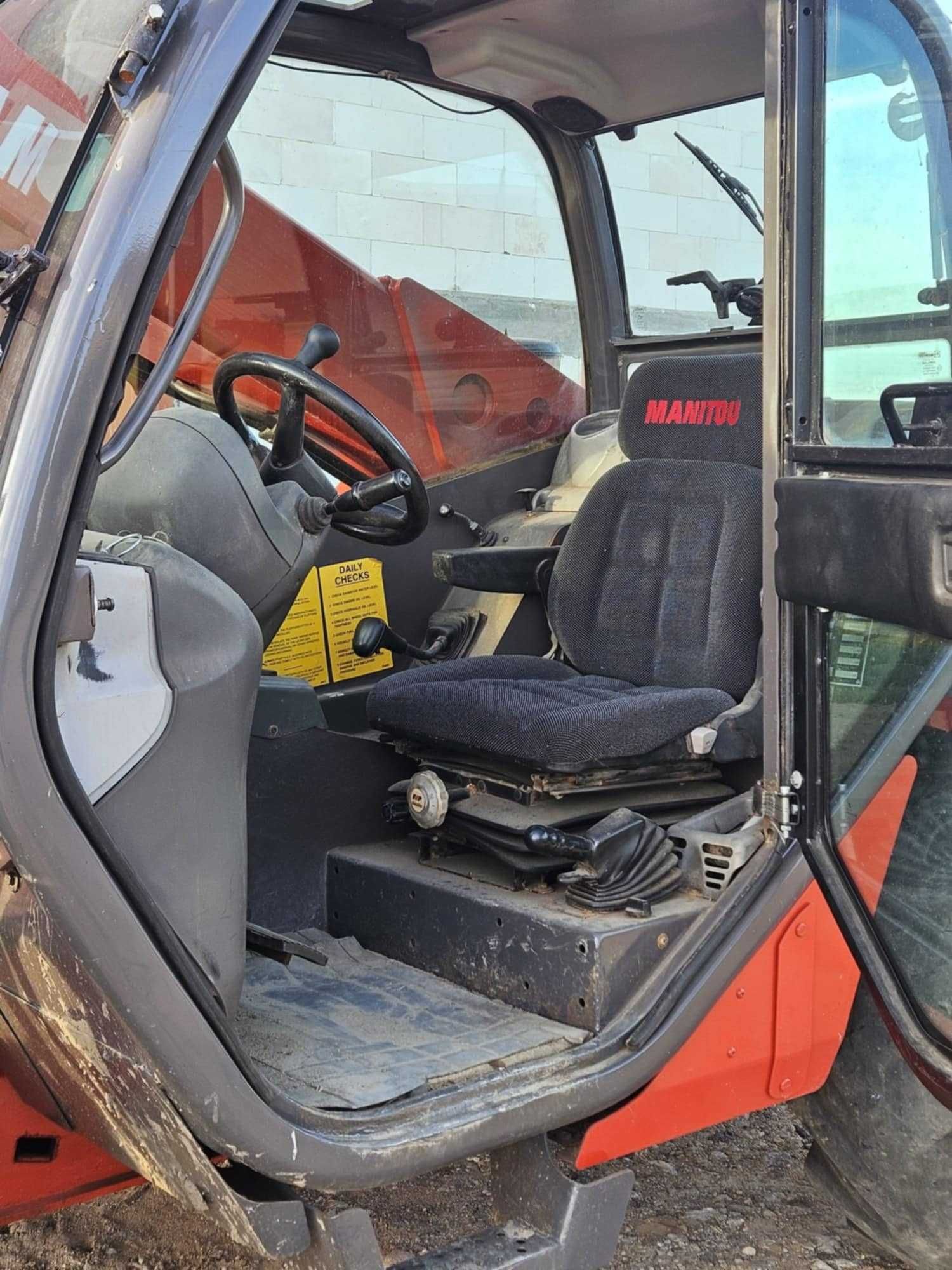 Sprzedam Ładowarkę teleskopową Manitu mlt 526 turbo