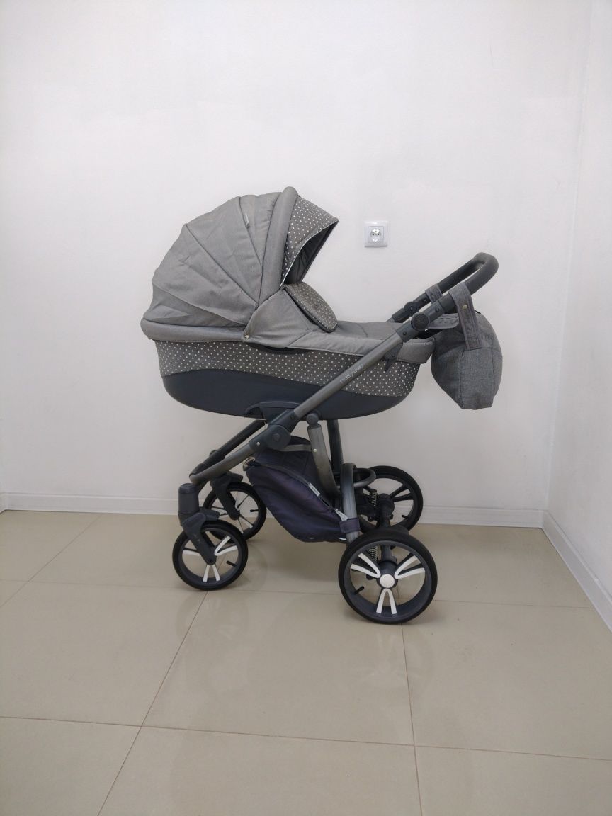 Wysyłka/odbiór wózek 3w1 Bebetto Holland+ Maxi Cosi cabriofix