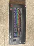 Teclado Gaming TRUST GXT 865 Asta (Mecânico - Português - Preto)