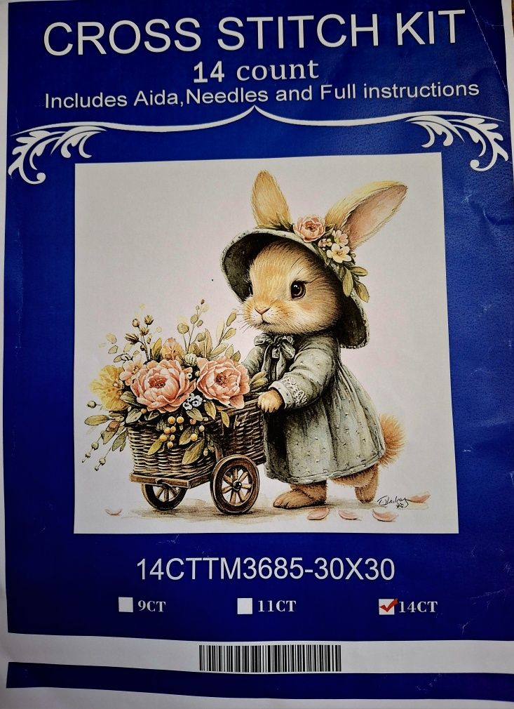 Літня Акція. Набори для вишивання Cross Stitch Kit.