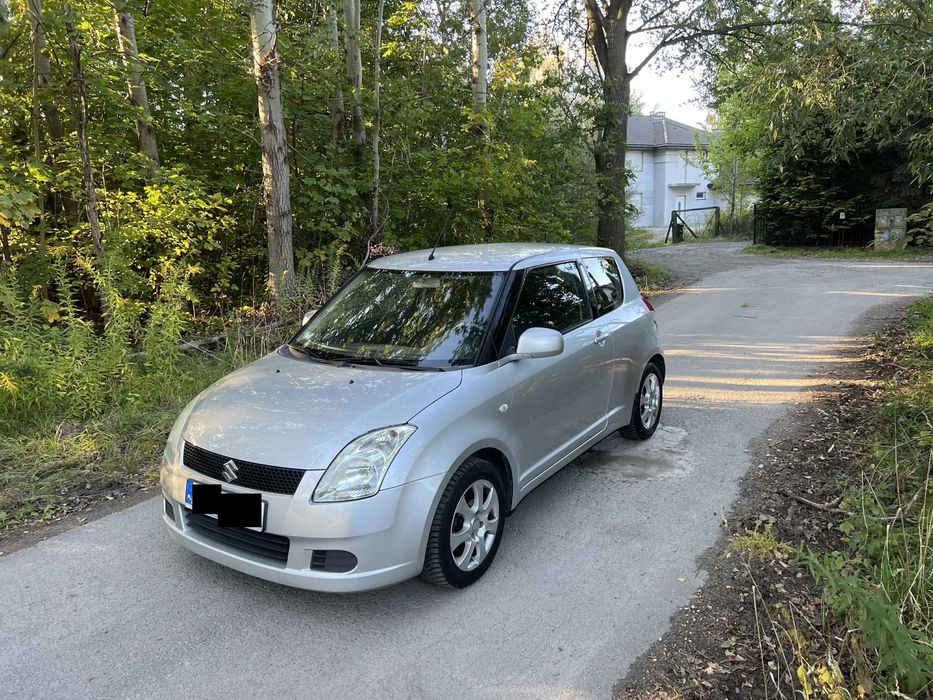 Suzuki Swift 2008r 1.3 92KM benzyna Klimatyzacja Alufelgi Elektryka