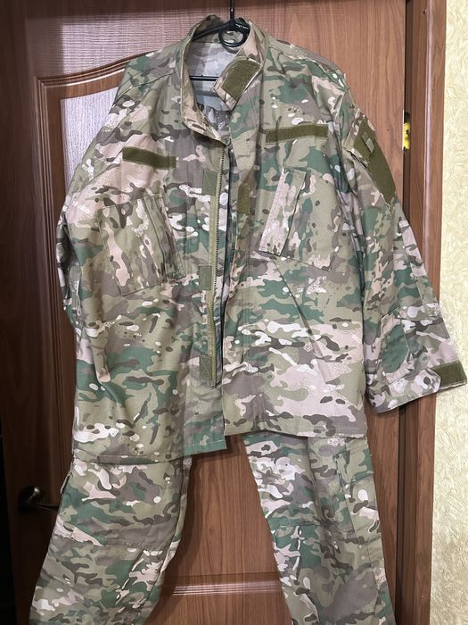 Комплект військової форми в кольорі мультикам (єдиний розмір)