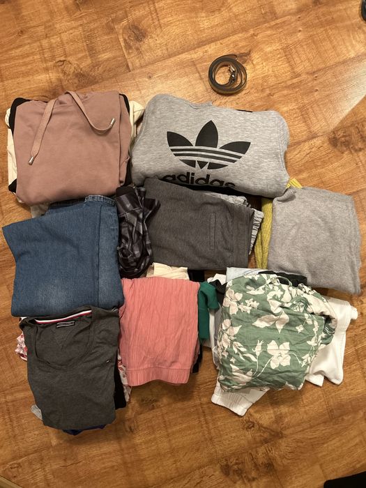 Paka ubrań damskich roz. od 34 do 38 Reserved, Bershka, HM i inne