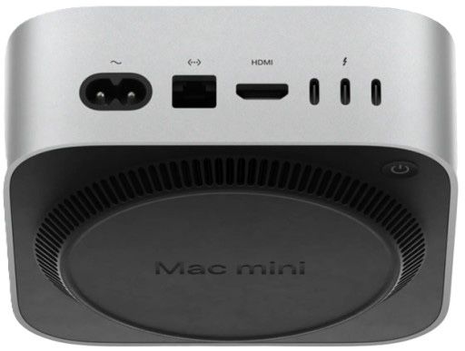 Apple Mac mini M4 48GB/1TB Srebrny