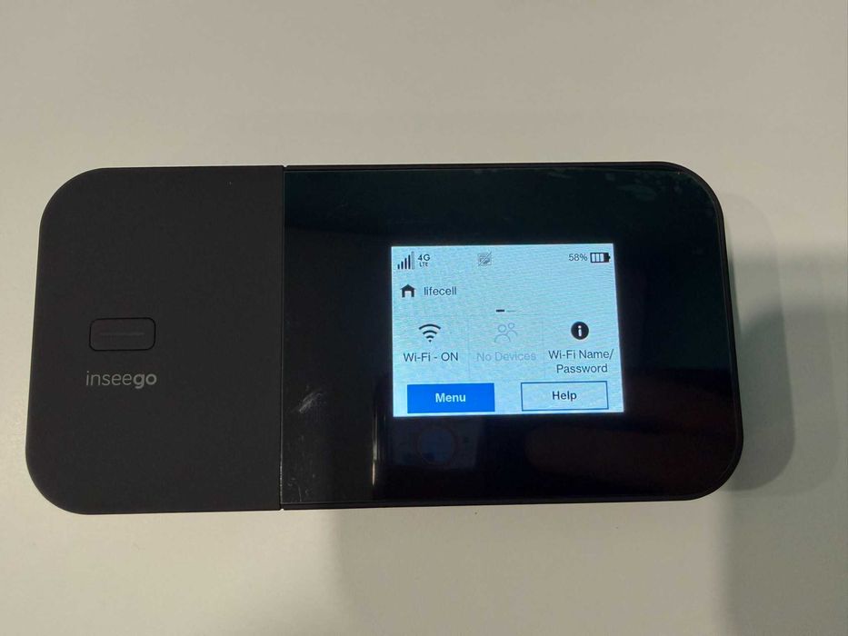 4G/LTE/5G Inseego MiFi X PRO M3000 Wi-Fi 6, Ethernet роутер