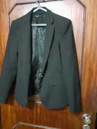 Blazer preto da Cortelle