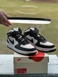 Buty Nike x Stüssy Air Force 1 '07 Mid Grey Black 44,5