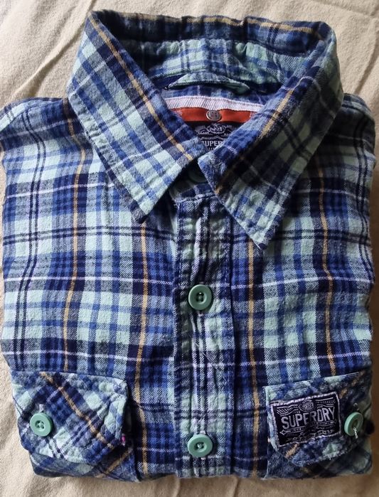 Koszula firmy Superdry rozm. M