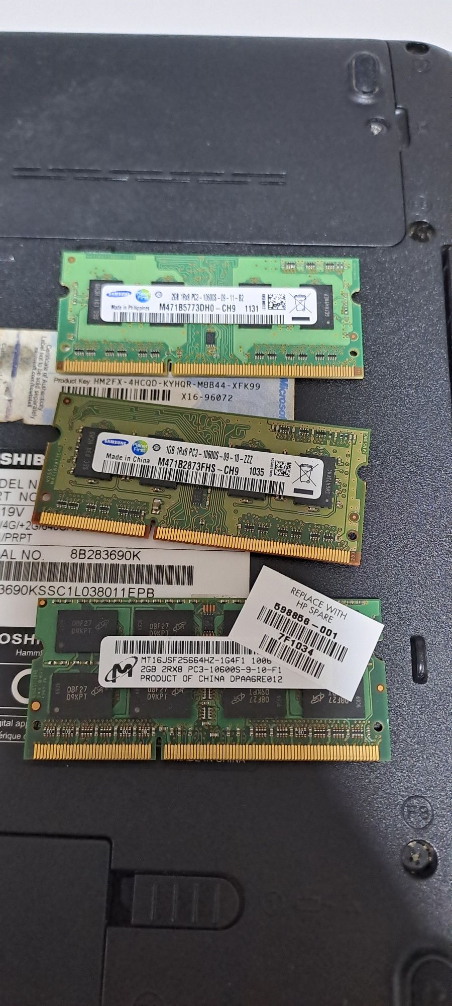 Toshiba satellite C660-28T (para peças)