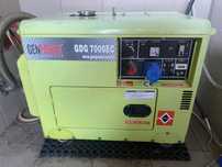 Генератор GENPOWER GDG 7000EC