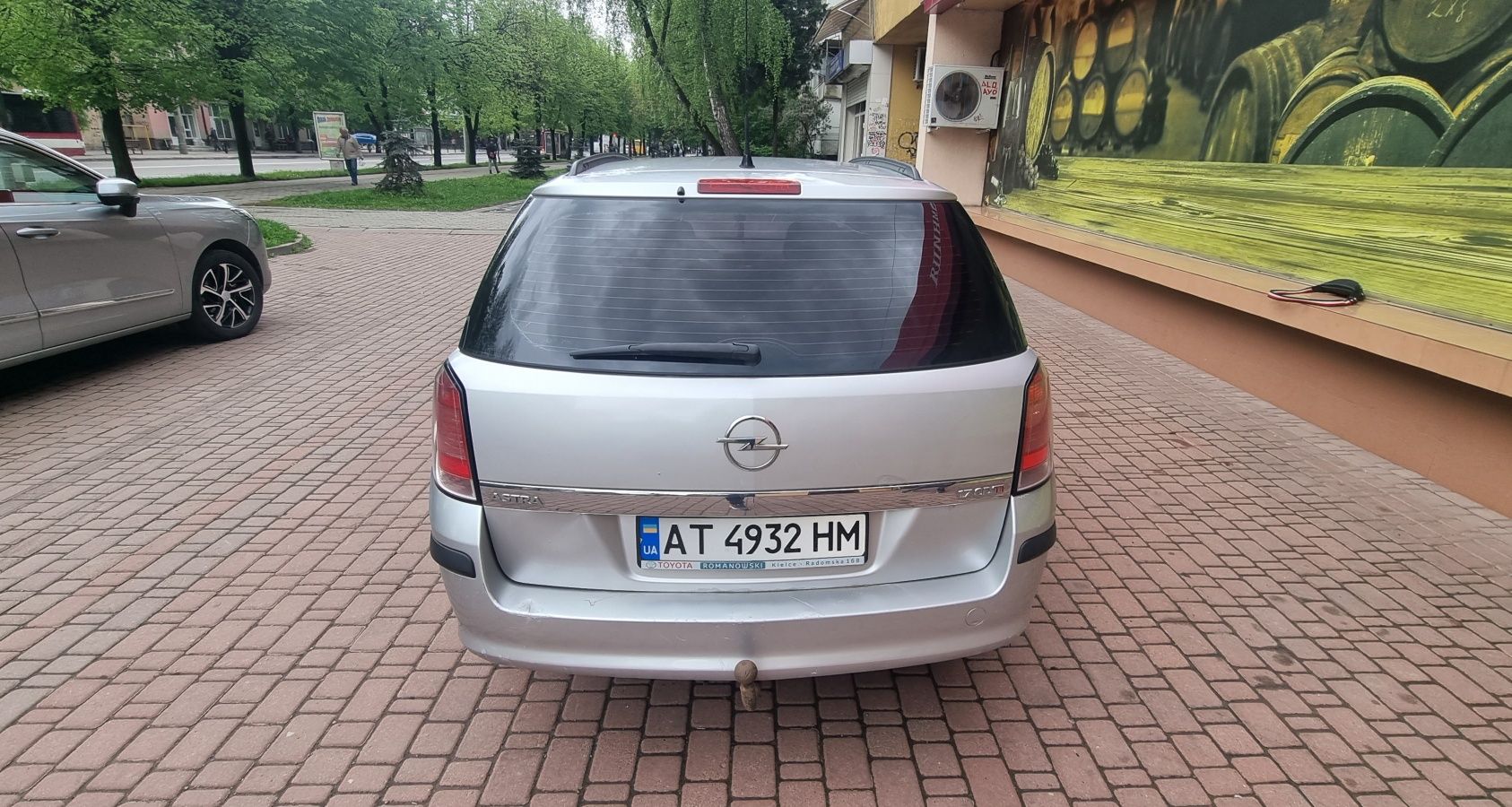 Opel astra H, універсал,дизель