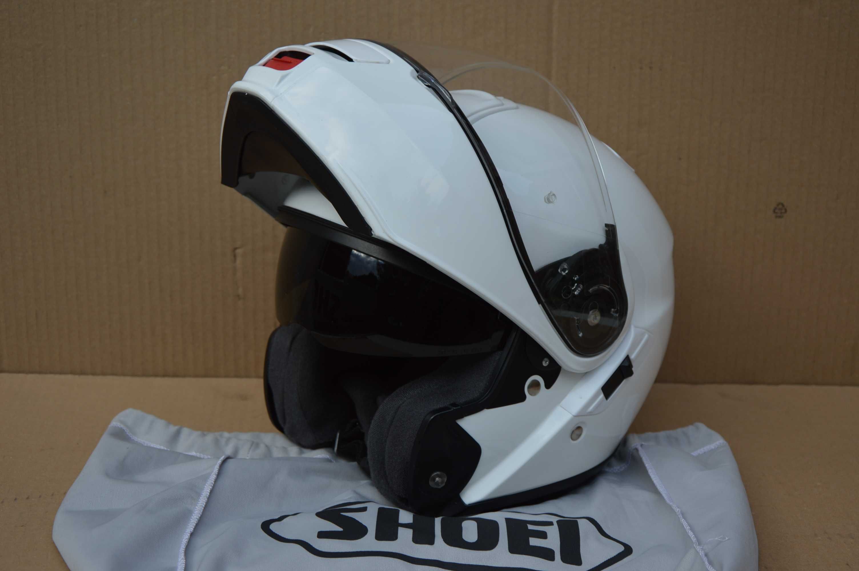 SHOEI Neotec kask szczękowy M 57-58cm + pinlock / stan bdb