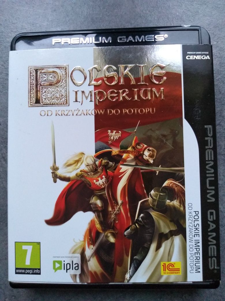 Polskie Imperium. Od Krzyżaków do Potopu.