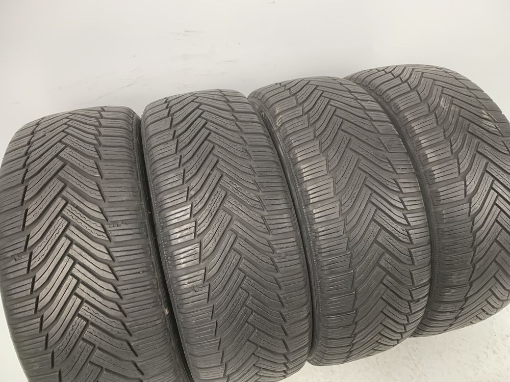 4x 225/45/17 Michelin Alpin 6 / 2019r 6mm / GWARANCJA