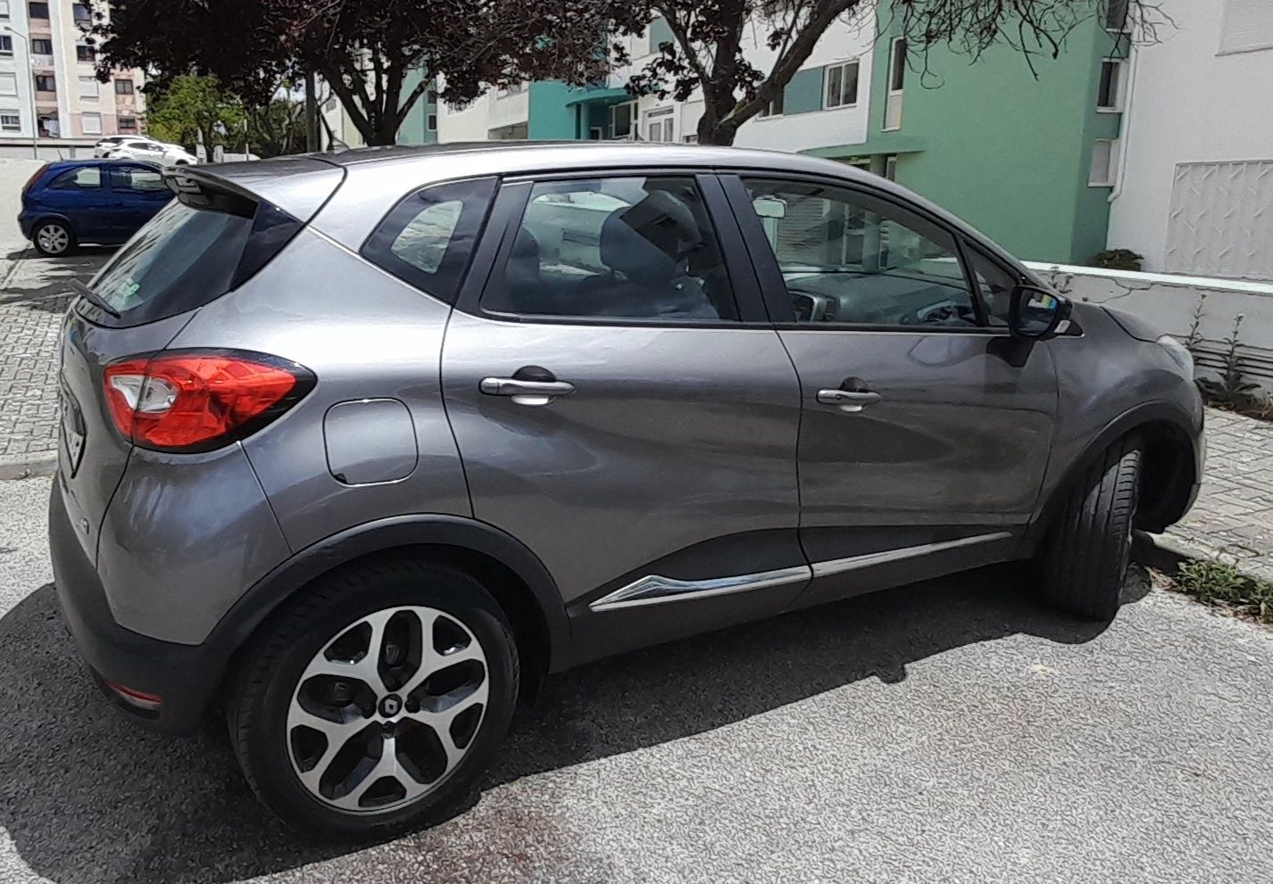Renault Captur 1.5 dCi Exclusive Automático