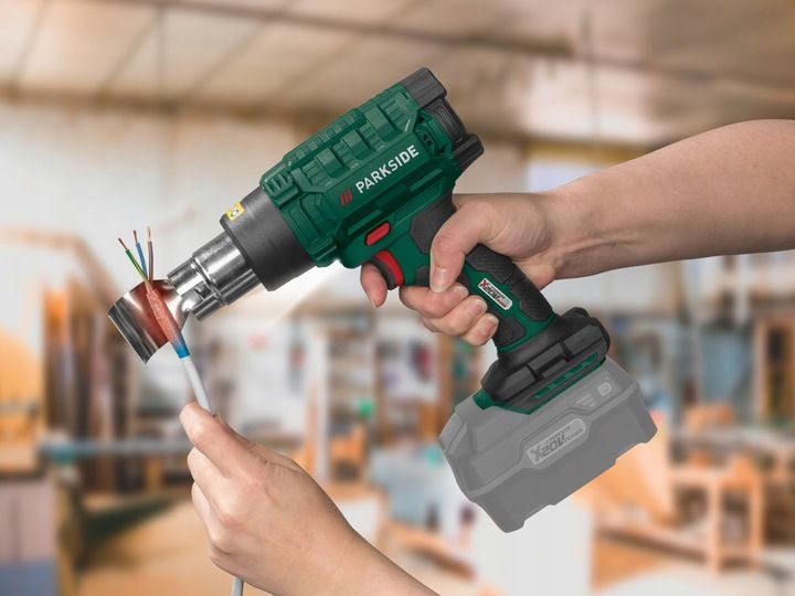 Parkside Opalarka Phlga 20-li B1 Bez Aku 20v 350°c