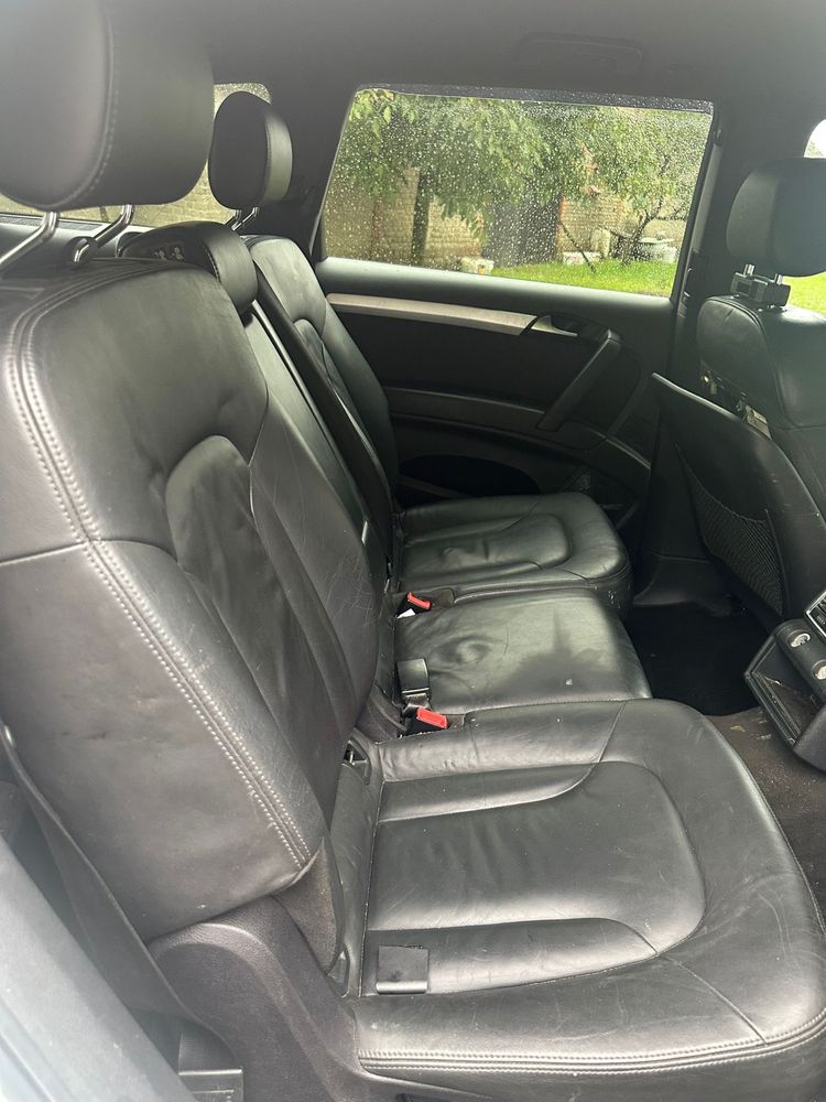 2010 Audi q7. 3.0 tdi S line Bialy Auto Anglik