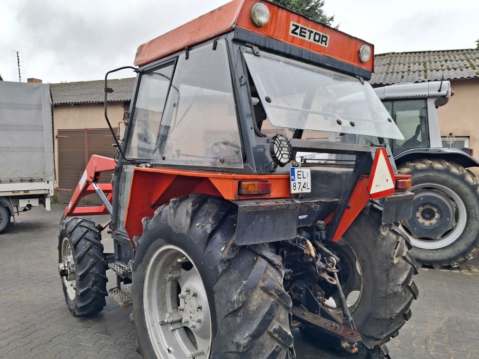 ciągnik Zetor 7245
