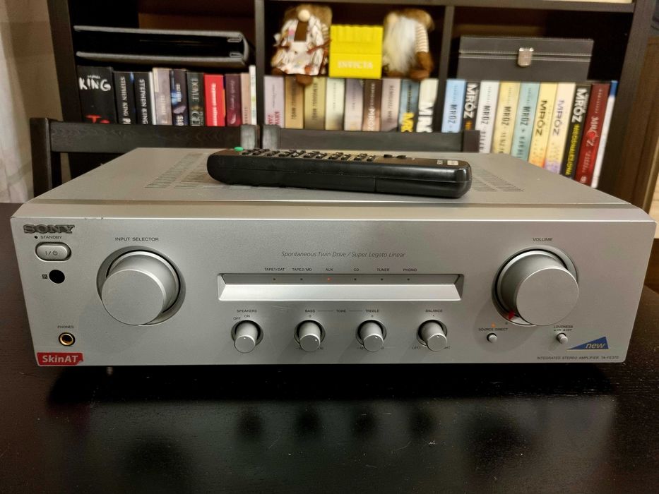 Wzmacniacz Sony TA-FE370 + Pilot