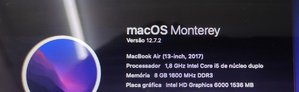 MacBook Air 2017