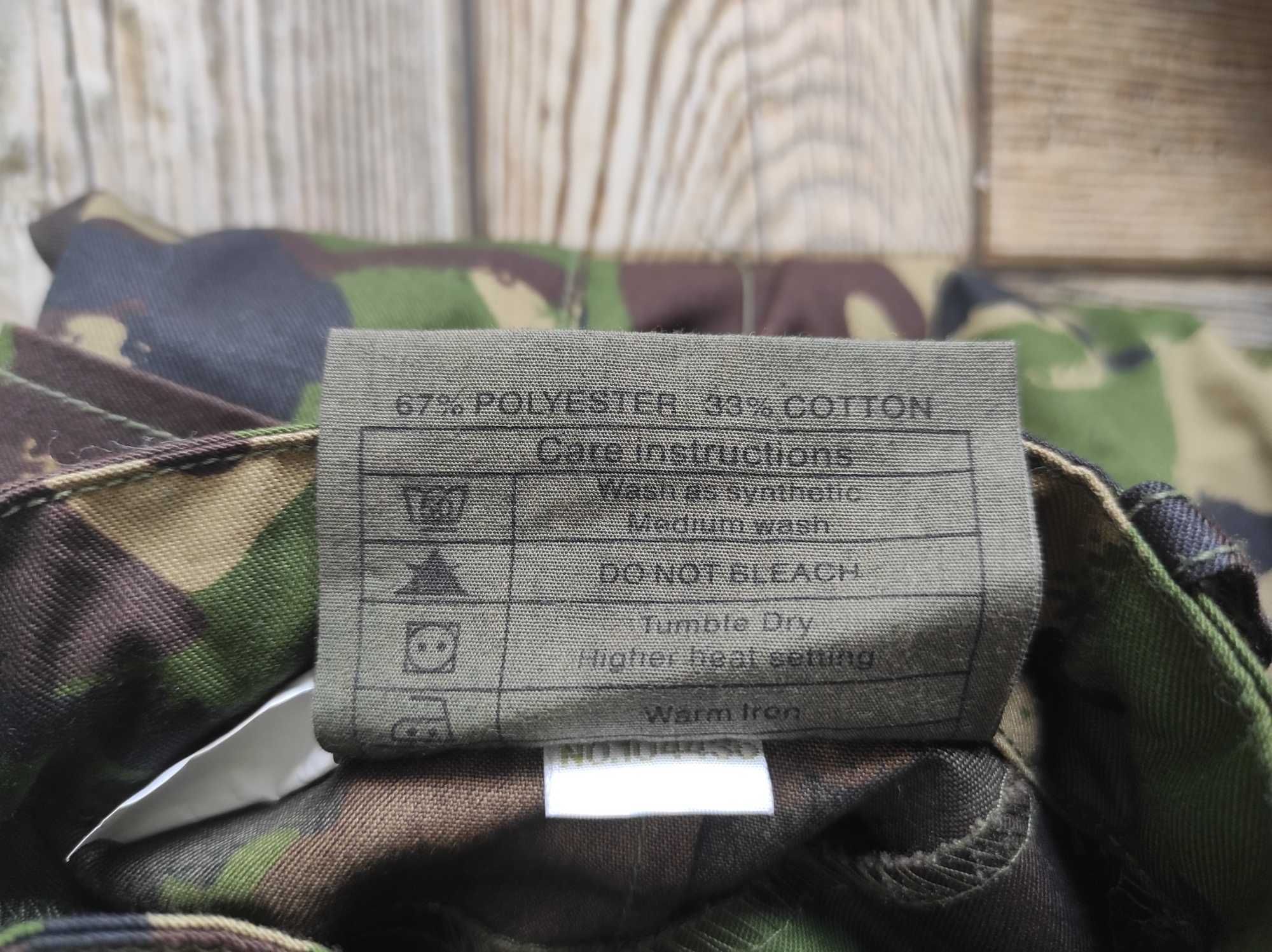 Камуфляжная куртка Jacket Combat Lightweight Woodland DP 180/96