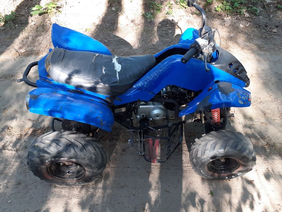 Quad 125, duża rama dorzucam dwa silniki