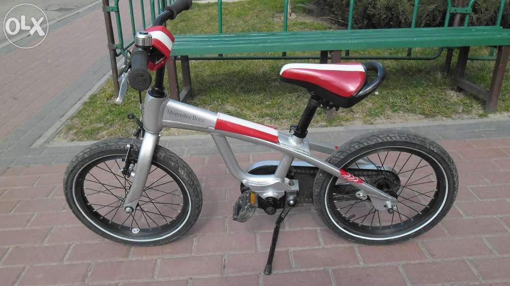 Rower Mercedes-Benz 16"