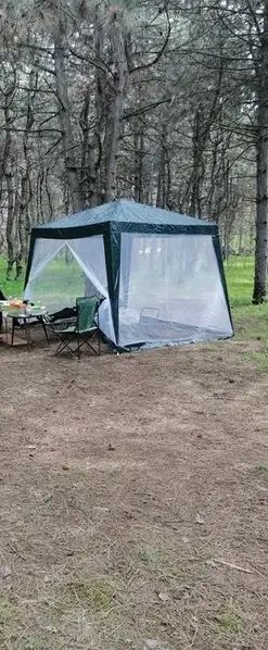 БЕЗ ПЕРЕДОПЛАТ! Павільйон садовий. Палатка. Шатер. Шатро. Намет