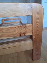 Rama łóżka, drewno sosna, 90x200cm