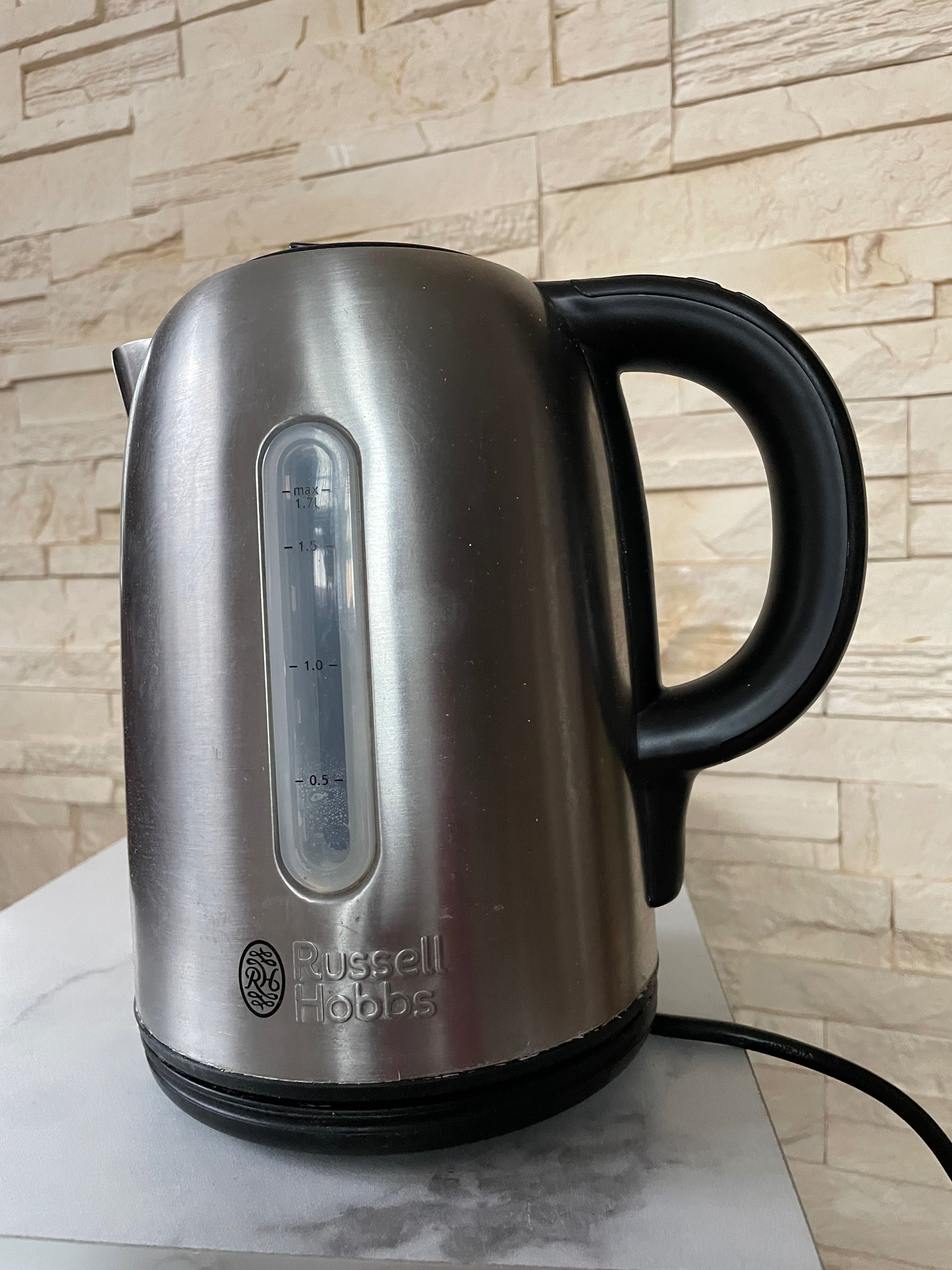 Czajnik elektryczny Russell Hobbs 20441, 3000 W 1,7l srebrny