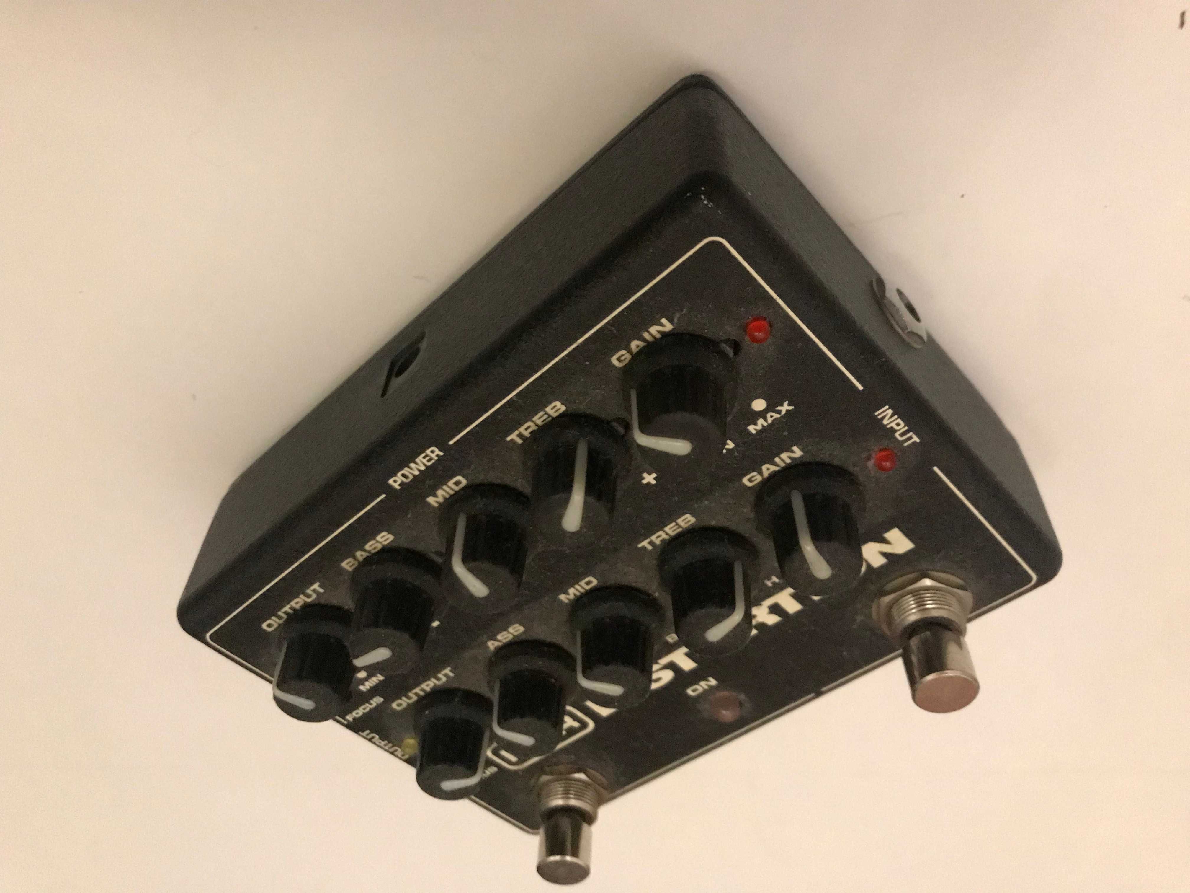 MXR M151 Doubleshot Distortion Effects Pedal