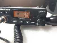 Radiotelefon do auta CB radio mobil PRESIDENT TEDDY