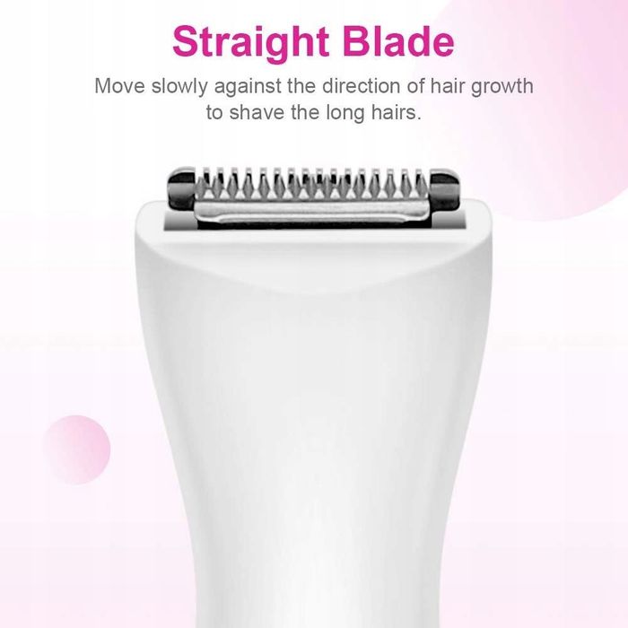 Trymer damski Funstant 3w1 do bikini