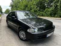 Honda Civic 5 покоління