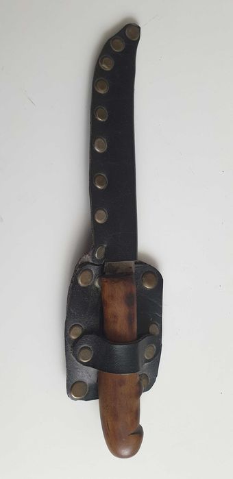 Starocie z Gdyni - Militaria - nóż rękodzieło
