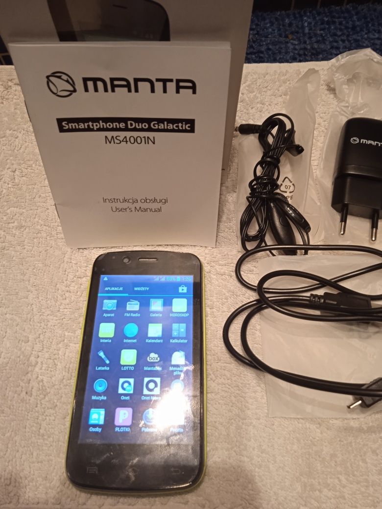MANTA MS4001N telefon komórkowy