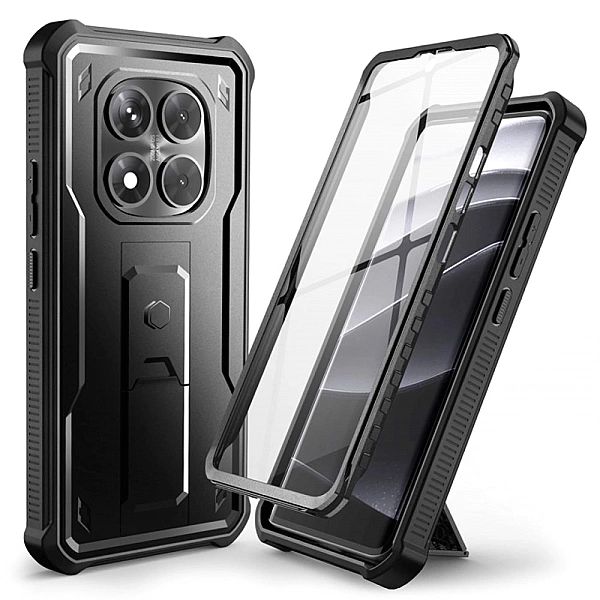 Tech-Protect Kevlar Pro Xiaomi Redmi Note 14 Pro 5G / Poco X7/5G Black