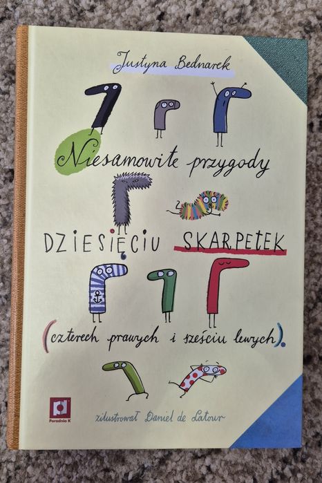Seria książek o przygodach Dziesięciu Skarpetek