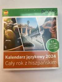 Kalendarz językowy 2024