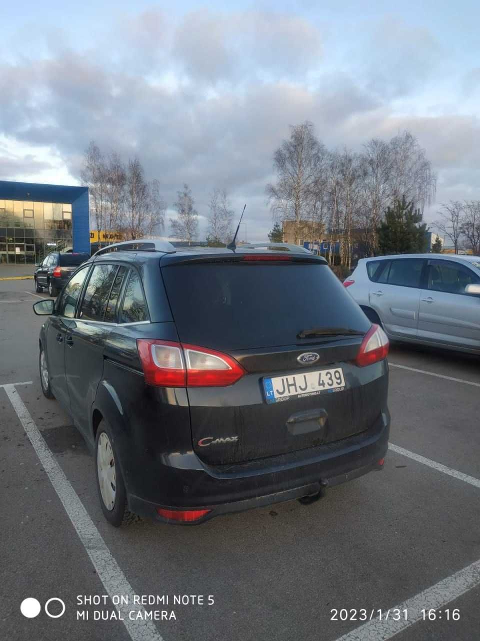 Ford C-Max 2.0 Tdci Автомат 2013 г.