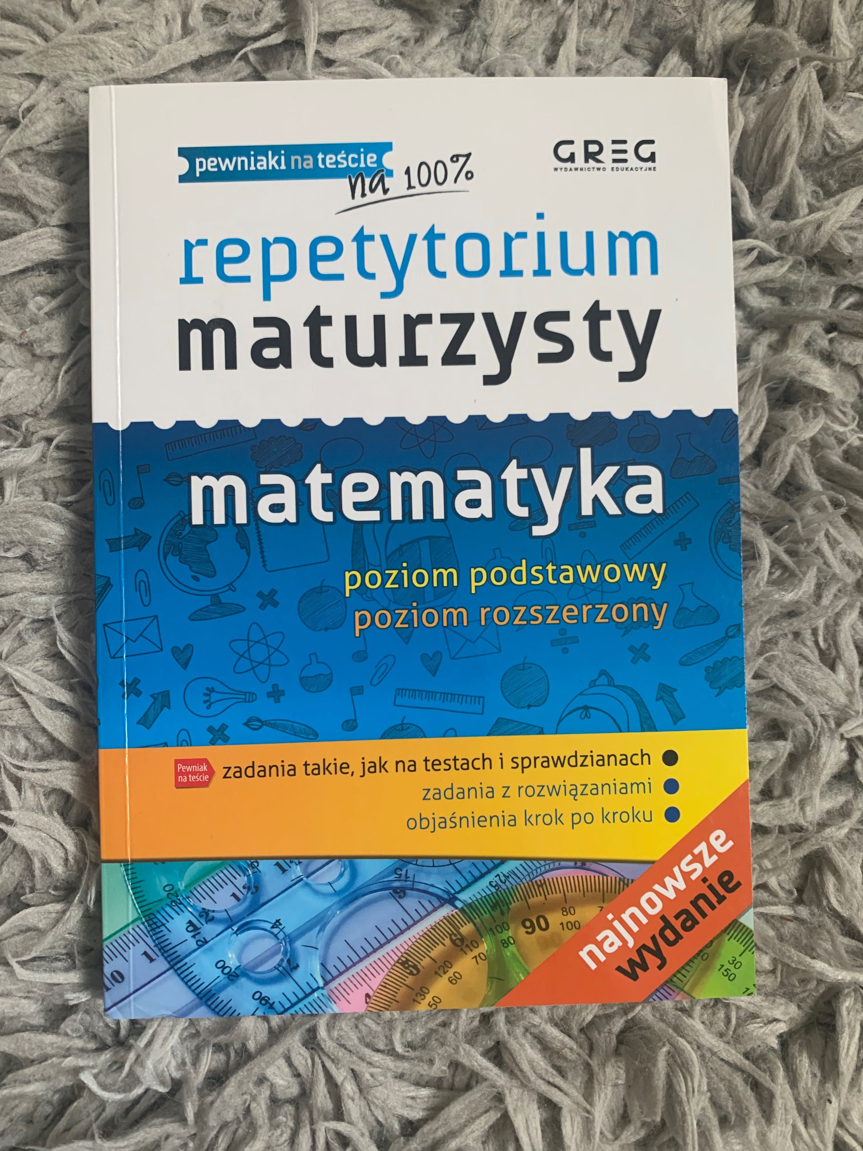 Repetytorium maturzysty 2022. Matematyka.