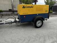 Kompresor srubowy Compair c62 2008r 620mth zestaw piaskowania nowy