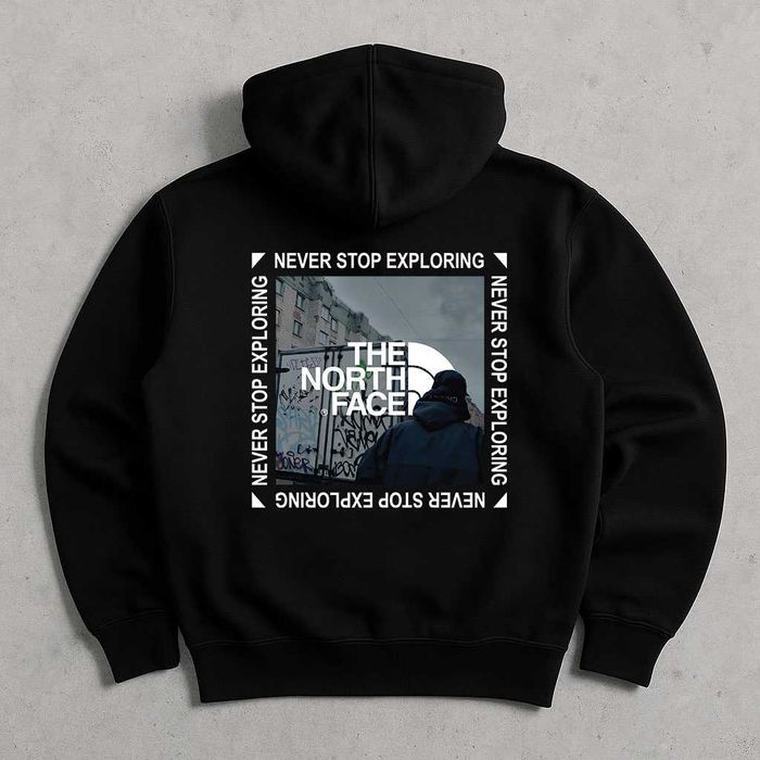 Худи кофта The North Face - Ocean (XS S M L XL)