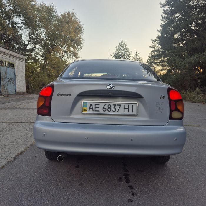 Zaz Lanos 2013 1.4 АВТОМАТ. Гарний стан