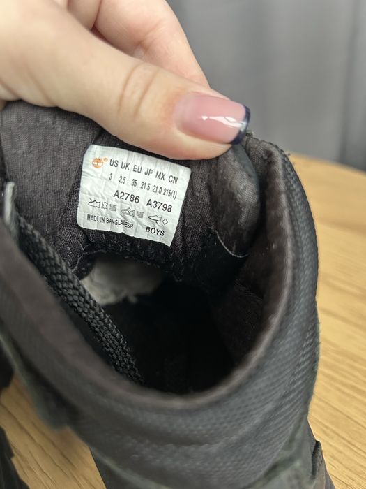 Черевики дитячі Timberland 35р.