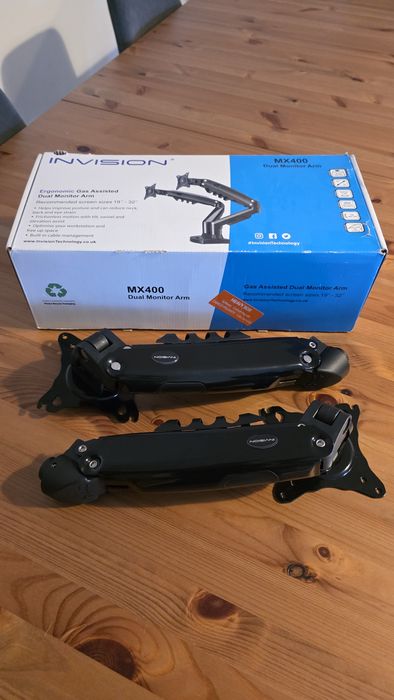 Suporte de Monitor Dual - Invision MX400